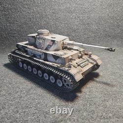 TAIGEN DRAGON WWII German Army Pz. Kpfw. IV 116 Remote Control Tank Metal READ