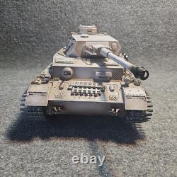 TAIGEN DRAGON WWII German Army Pz. Kpfw. IV 116 Remote Control Tank Metal READ