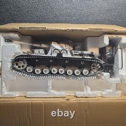 TAIGEN DRAGON WWII German Army Pz. Kpfw. IV 116 Remote Control Tank Metal READ