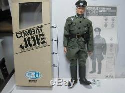 TAKARA COMBAT JOE No. 4 WWII German Army Officer withBox Real Action Figure A