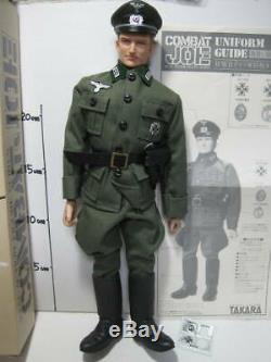 TAKARA COMBAT JOE No. 4 WWII German Army Officer withBox Real Action Figure A