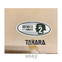 TAKARA Combat Joe 1/6 #2 WWII German Army Figure Vintage Unused