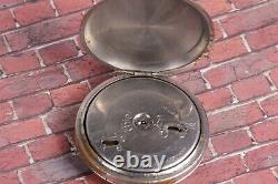 THIEL Pocket Watch WWII Rare Military DH German Army Vintage Made circa 1940's