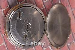 THIEL Pocket Watch WWII Rare Military DH German Army Vintage Made circa 1940's