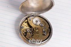 THIEL Pocket Watch WWII Rare Military DH German Army Vintage Made circa 1940's
