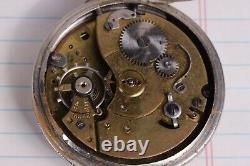 THIEL Pocket Watch WWII Rare Military DH German Army Vintage Made circa 1940's