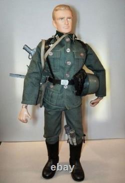 Takara Combat Joe WWII German Army Infantry Vintage Doll Used No Box