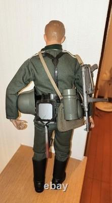 Takara Combat Joe WWII German Army Infantry Vintage Doll Used No Box