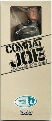 Takara Combat Joe WWII German Army Officer Figure Vintage Boxed Used From Japan
