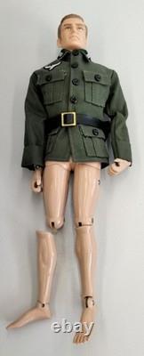 Takara Combat Joe WWII German Army Officer Figure Vintage Boxed Used From Japan