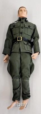Takara Combat Joe WWII German Army Officer Figure Vintage Boxed Used From Japan