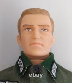 Takara Combat Joe WWII German Army Officer Figure Vintage Boxed Used From Japan