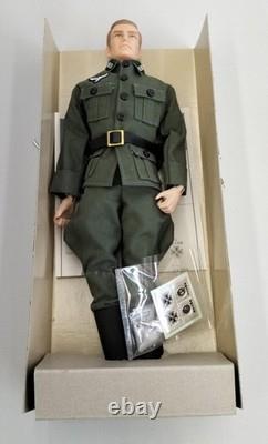 Takara Combat Joe WWII German Army Officer Figure Vintage Boxed Used From Japan