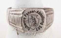 Tank WWII Ring Heavy Panzer Division 507 GERMAN ww2 WEHRMACHT Armored Force ARMY