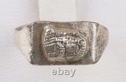 Tank WWII Tankmans Ring GERMAN ww2 WEHRMACHT Armored Force GERMANY Army MILITARY