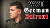 The Wwii German Soldier S Haircut