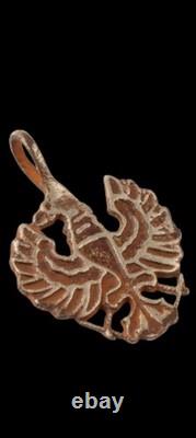 Tirol WW2 German WWII Germany Pendant Army Wehrmacht force Jewelry Silver-plated