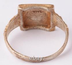 Torpedo mechanic WW2 German ring WWII Germany Army Wehrmacht Skull force Horror