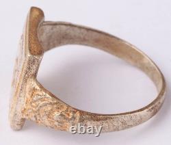 Torpedo mechanic WW2 German ring WWII Germany Army Wehrmacht Skull force Horror