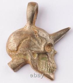 Torpedo mechanic WW2 German ring WWII Germany Army Wehrmacht Skull force Horror