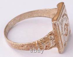 Torpedo mechanic WW2 German ring WWII Germany Army Wehrmacht Skull force Horror