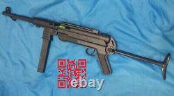 Toy prop WWII reenactment mp40 machinegun maschinenpistole german army costume