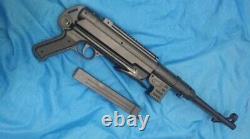 Toy prop WWII reenactment mp40 machinegun maschinenpistole german army costume