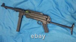 Toy prop WWII reenactment mp40 machinegun maschinenpistole german army costume