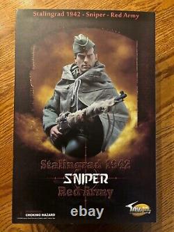 Toys City 1/6 WW II Red Army Sniper Vassili Zaitsev Stalingrad'42 NIB RARE