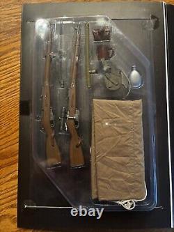 Toys City 1/6 WW II Red Army Sniper Vassili Zaitsev Stalingrad'42 NIB RARE