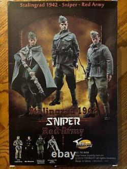 Toys City 1/6 WW II Red Army Sniper Vassili Zaitsev Stalingrad'42 NIB RARE