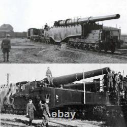 Train Gun German Army Wwii Ho Gauge 1/87 Precision Works Railway Nazi Third