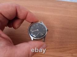 Trophy watch DOGMA Wristwatch WWII made for German Army