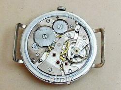 UNION. S. A SOLEURE WWII Swiss for German Army Military Vintage Mechanical Watch