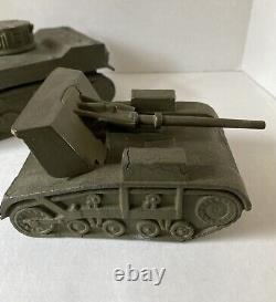 US Army Original ID Model Of WW 2 German Tanks