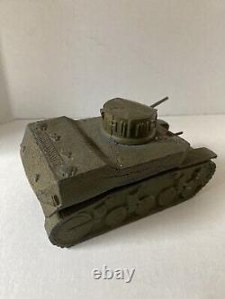 US Army Original ID Model Of WW 2 German Tanks