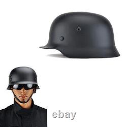 US German Elite Wh Army M35 M1935 Steel Helmet Safety Helmet with Leather Liner