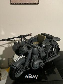 Uultimate Soldier 12 Inch Wwii German Army Motorcycle & Sidecar 1/6