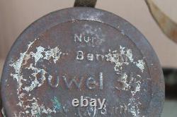 VINTAGE Old Rare Made German Stove Army WWII Hot Plate Benzine YUWEL