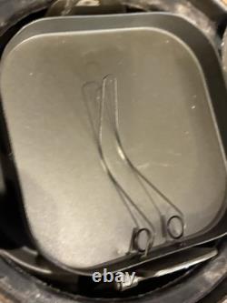 VINTAGE WWII ERA GERMAN ARMY GAS MASK CONTAINER TUBE Drucken GERMANY