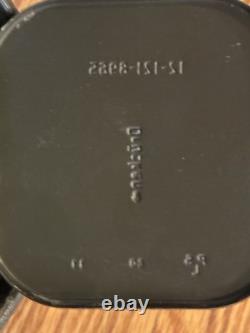 VINTAGE WWII ERA GERMAN ARMY GAS MASK CONTAINER TUBE Drucken GERMANY