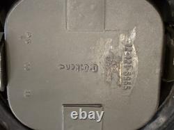 VINTAGE WWII ERA GERMAN ARMY GAS MASK CONTAINER TUBE Drucken GERMANY