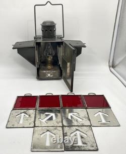 VTG German/European Army Paraffin Kerosene Signal Lamp WWII Collectible VTG German/European Army Paraffin Kerosene Signal Lamp WWII Collectible