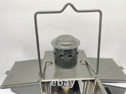 VTG German/European Army Paraffin Kerosene Signal Lamp WWII Collectible
