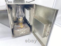 VTG German/European Army Paraffin Kerosene Signal Lamp WWII Collectible