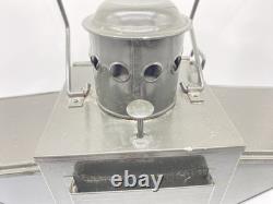 VTG German/European Army Paraffin Kerosene Signal Lamp WWII Collectible