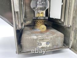 VTG German/European Army Paraffin Kerosene Signal Lamp WWII Collectible