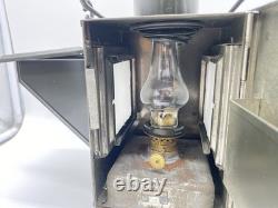 VTG German/European Army Paraffin Kerosene Signal Lamp WWII Collectible