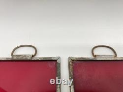 VTG German/European Army Paraffin Kerosene Signal Lamp WWII Collectible