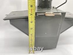 VTG German/European Army Paraffin Kerosene Signal Lamp WWII Collectible